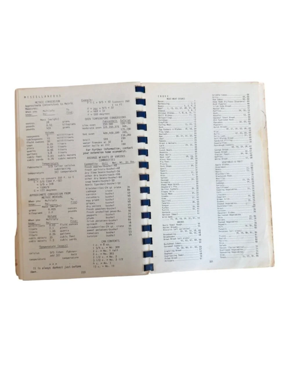 Seems Like I Done It This A Way Cookbook Cleo Stiles Bryan Signed 1976 Typed